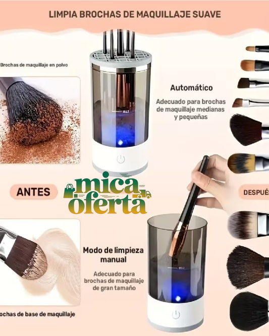 LIMPIADOR DE MAQUILLAJE ELECTTRICO